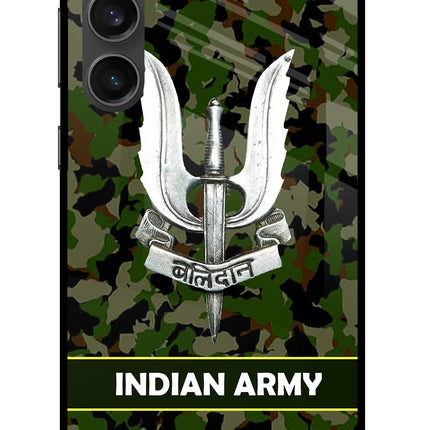 Balidan Indian Logo Samsung S23 FE 5G Glass Case Back Cover by Casekaro