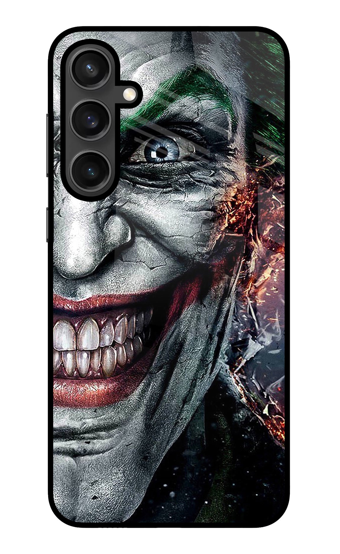 Joker Cam Samsung S23 FE 5G Glass Case