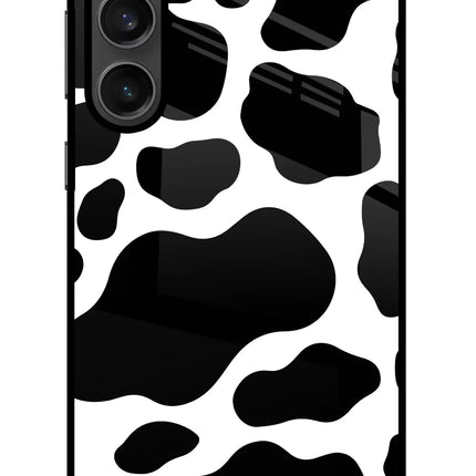 Cow Spots Samsung S23 FE 5G Glass Case