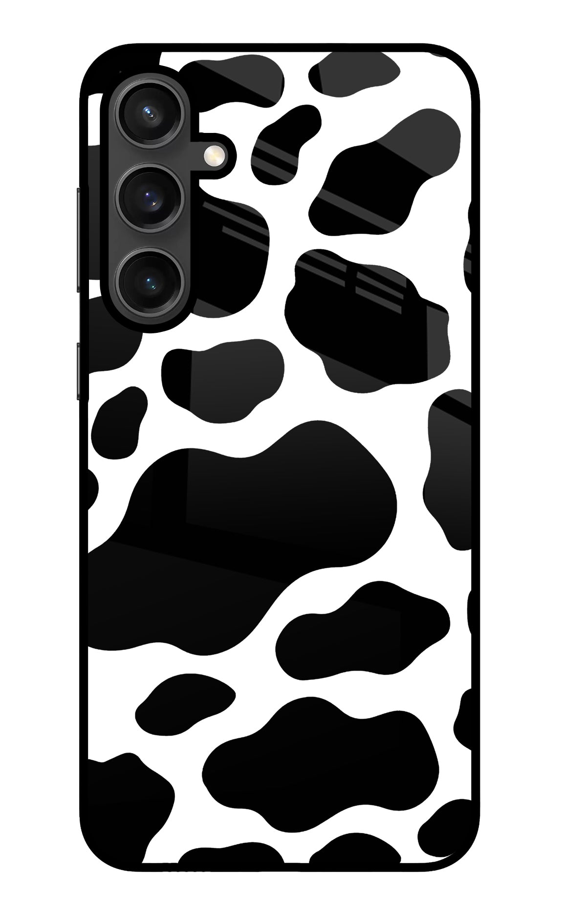 Cow Spots Samsung S23 FE 5G Glass Case