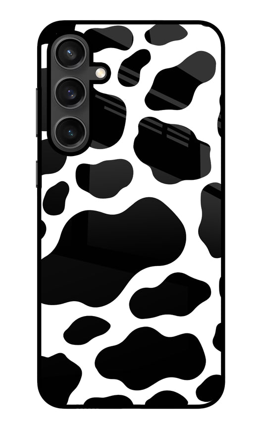 Cow Spots Samsung S23 FE 5G Glass Case