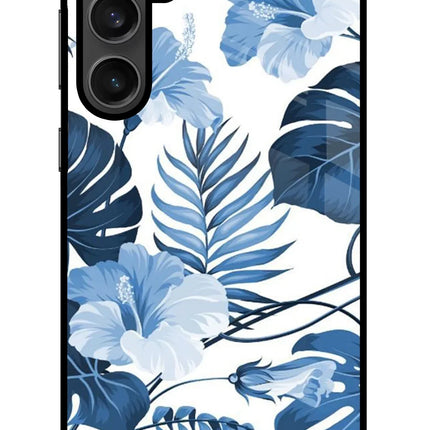 Fabric Art Samsung S23 FE 5G Glass Case