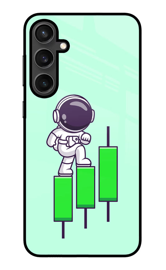 Astronaut Trader Samsung S23 FE 5G Glass Case