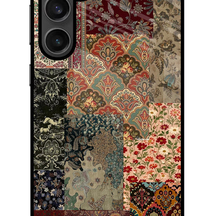 Desi Print Samsung S23 FE 5G Glass Case