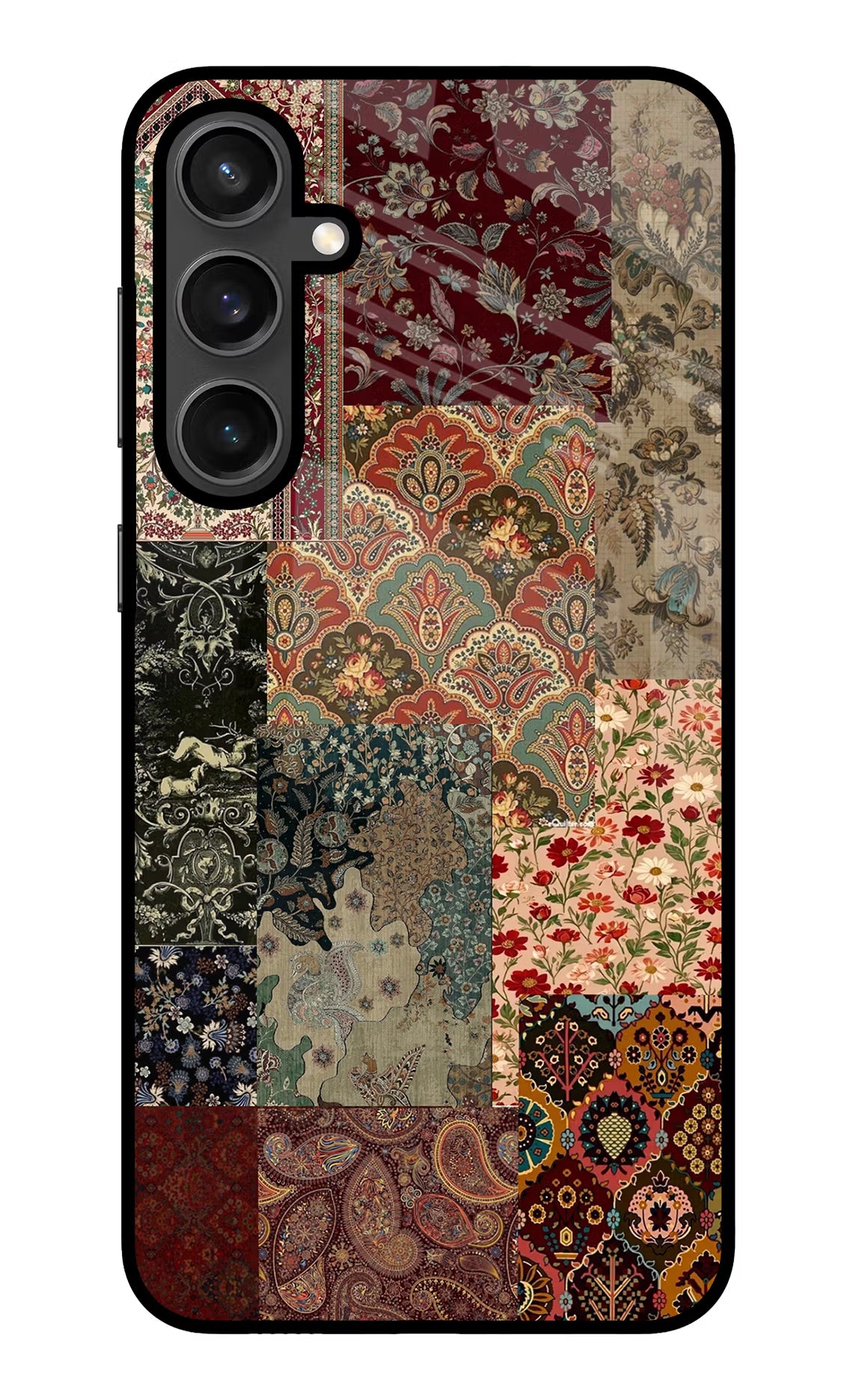 Desi Print Samsung S23 FE 5G Glass Case