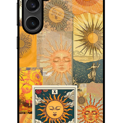 Sun Samsung S23 FE 5G Glass Case