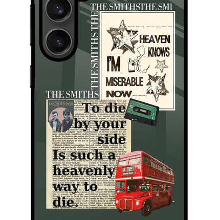 The Smiths Samsung S23 FE 5G Glass Case