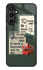 The Smiths Samsung S23 FE 5G Glass Case