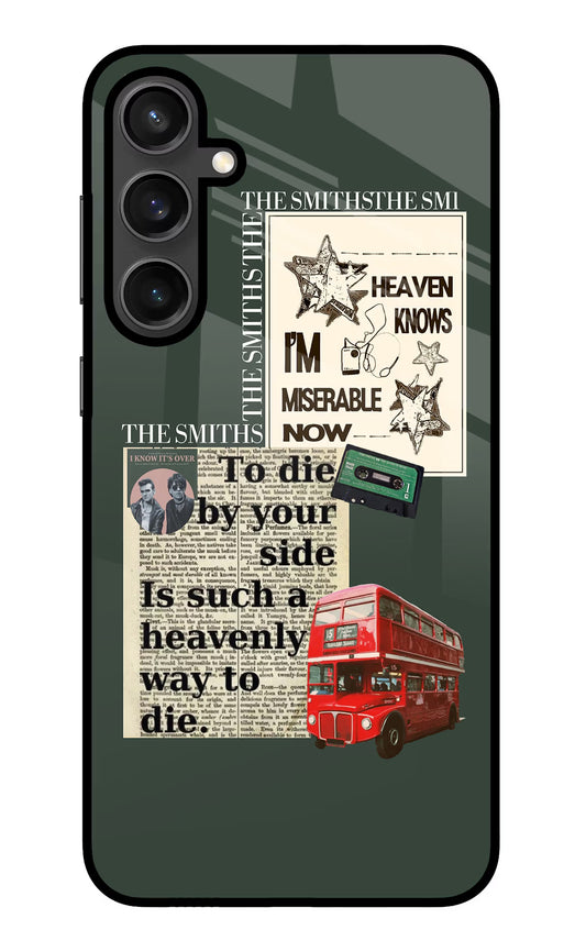 The Smiths Samsung S23 FE 5G Glass Case