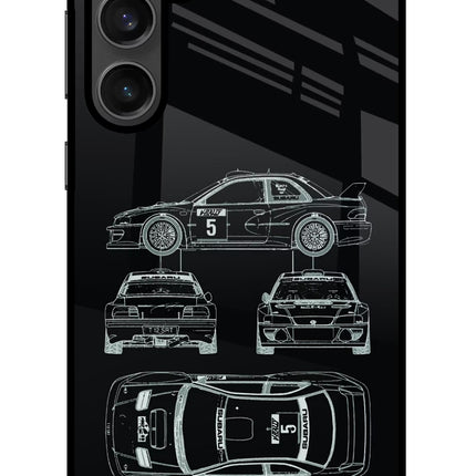 WRC'99 Samsung S23 FE 5G Glass Case