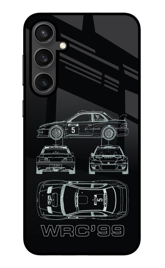 WRC'99 Samsung S23 FE 5G Glass Case