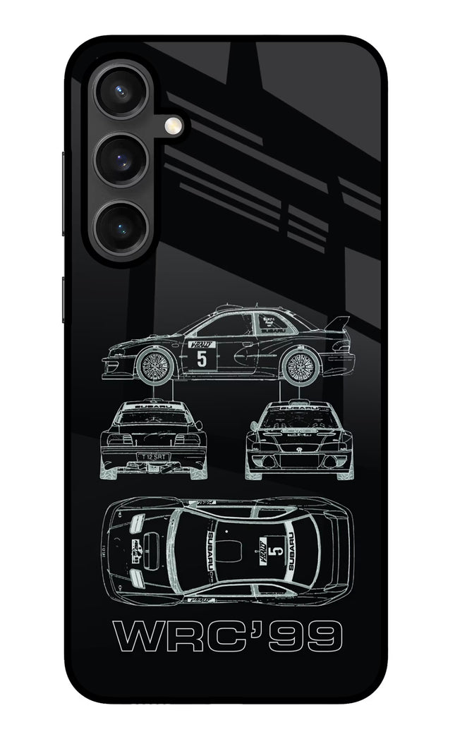 WRC'99 Samsung S23 FE 5G Glass Case