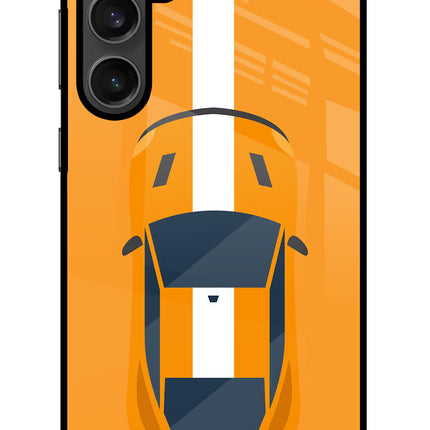 Highway Pursuit Samsung S23 FE 5G Glass Case