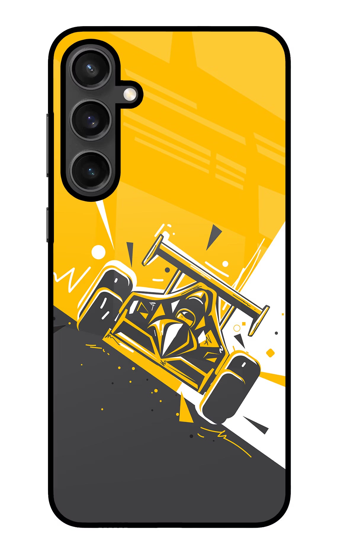 Track King Samsung S23 FE 5G Glass Case