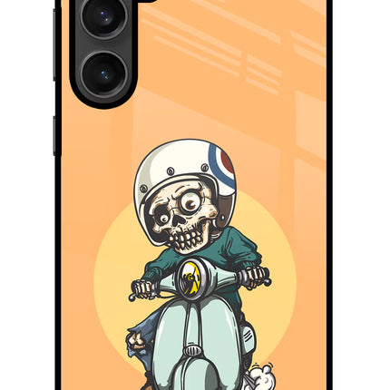 Undead Biker Samsung S23 FE 5G Glass Case