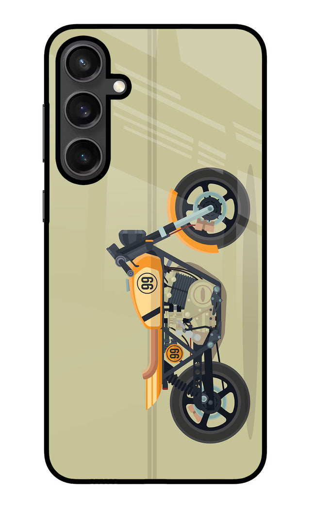 Vertical Speedster Samsung S23 FE 5G Glass Case