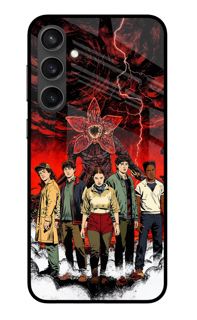 Ordinary Things Characters Samsung S23 FE 5G Glass Case