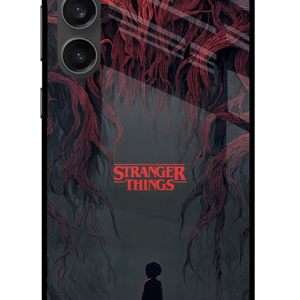Ordinary Things Dark Side Samsung S23 FE 5G Glass Case Back Cover by Casekaro
