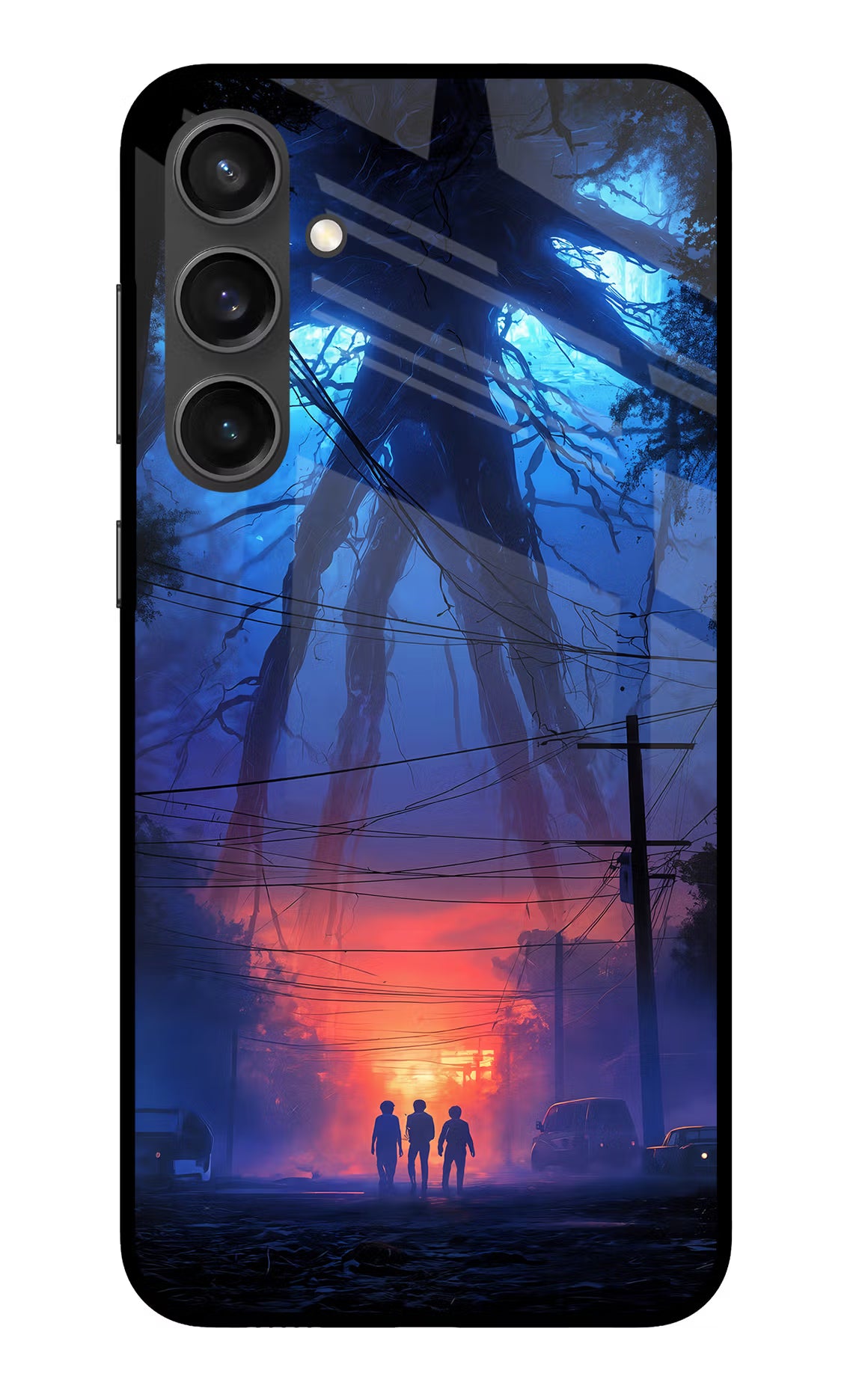 Ordinary Things Shadow Samsung S23 FE 5G Glass Case Back Cover by Casekaro