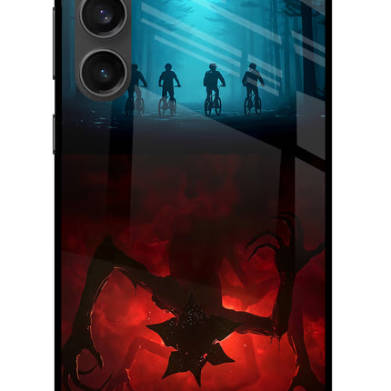 Ordinary Things Downside Up Samsung S23 FE 5G Glass Case