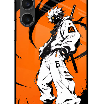Street Samurai  Samsung S23 FE 5G Glass Case