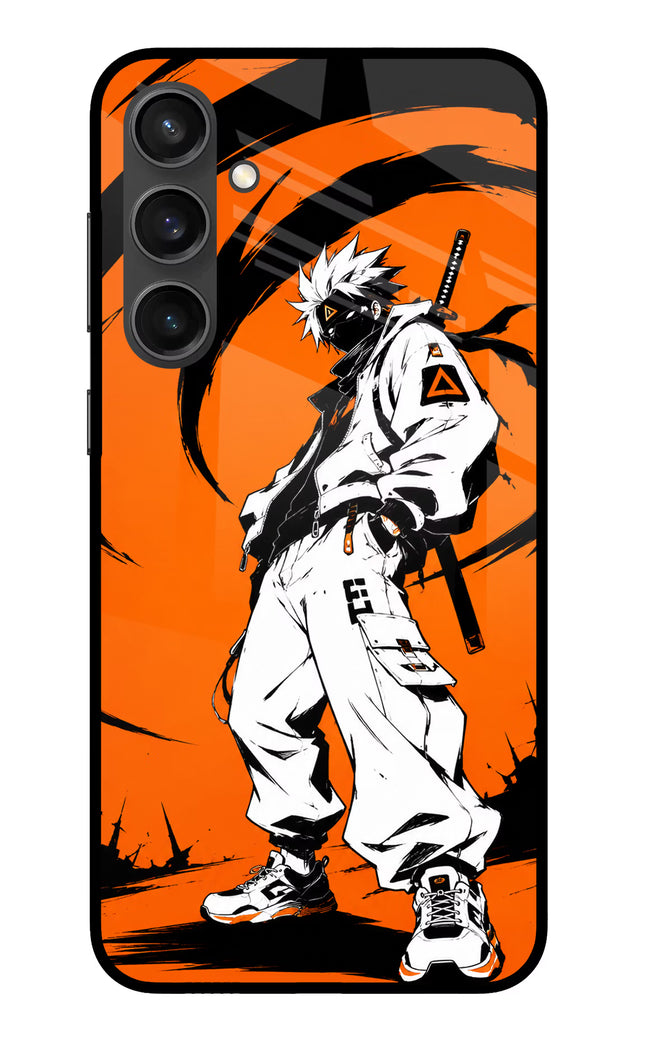 Street Samurai  Samsung S23 FE 5G Glass Case