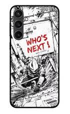 Who's Next Samsung S23 FE 5G Glass Case