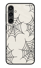 Spider Web Samsung S23 FE 5G Glass Case