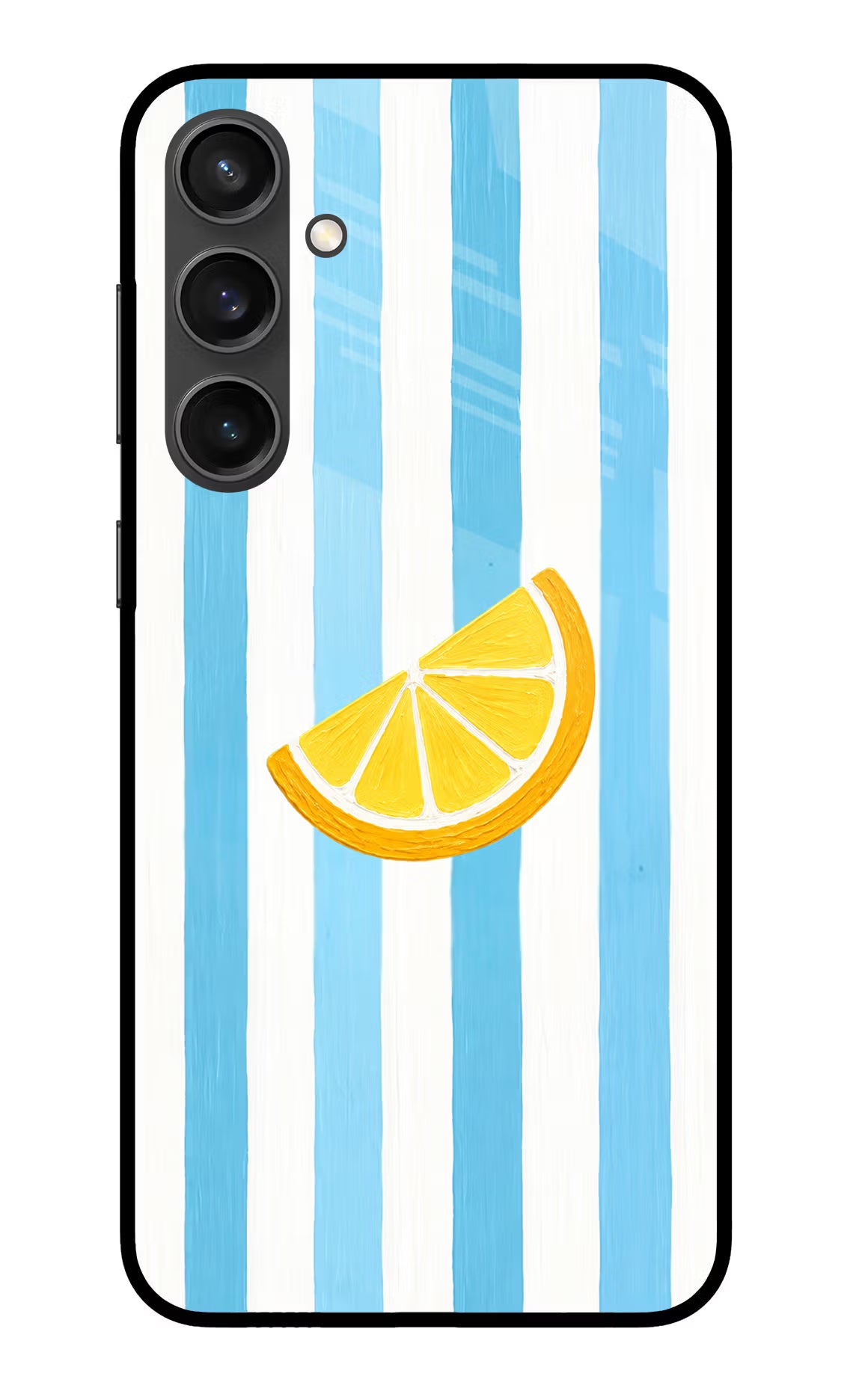 Summer Lemon Samsung S23 FE 5G Glass Case