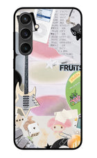 Softcore case Samsung S23 FE 5G Glass Case