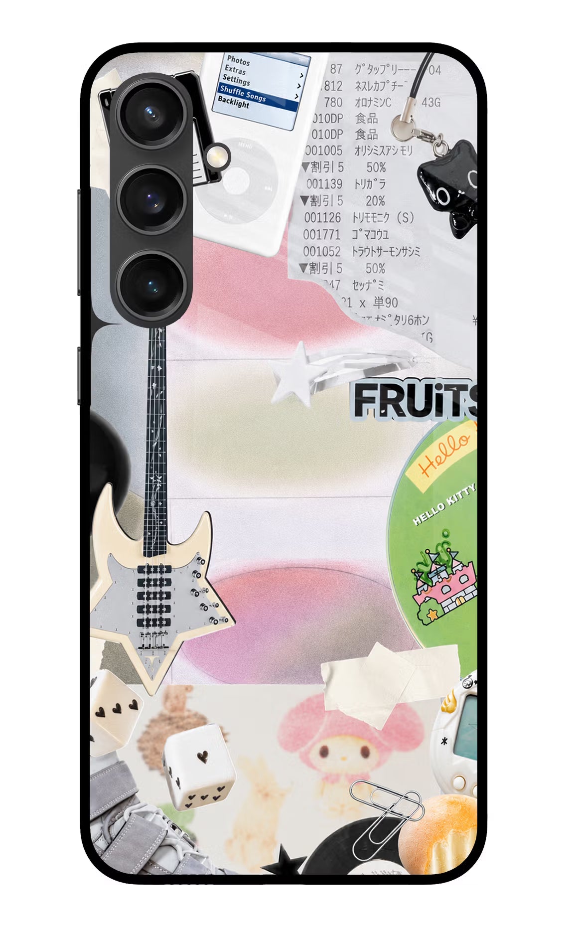 Softcore case Samsung S23 FE 5G Glass Case