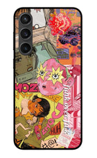 Funkover Samsung S23 FE 5G Glass Case