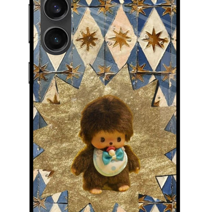 Woodooo Samsung S23 FE 5G Glass Case Back Cover by Casekaro