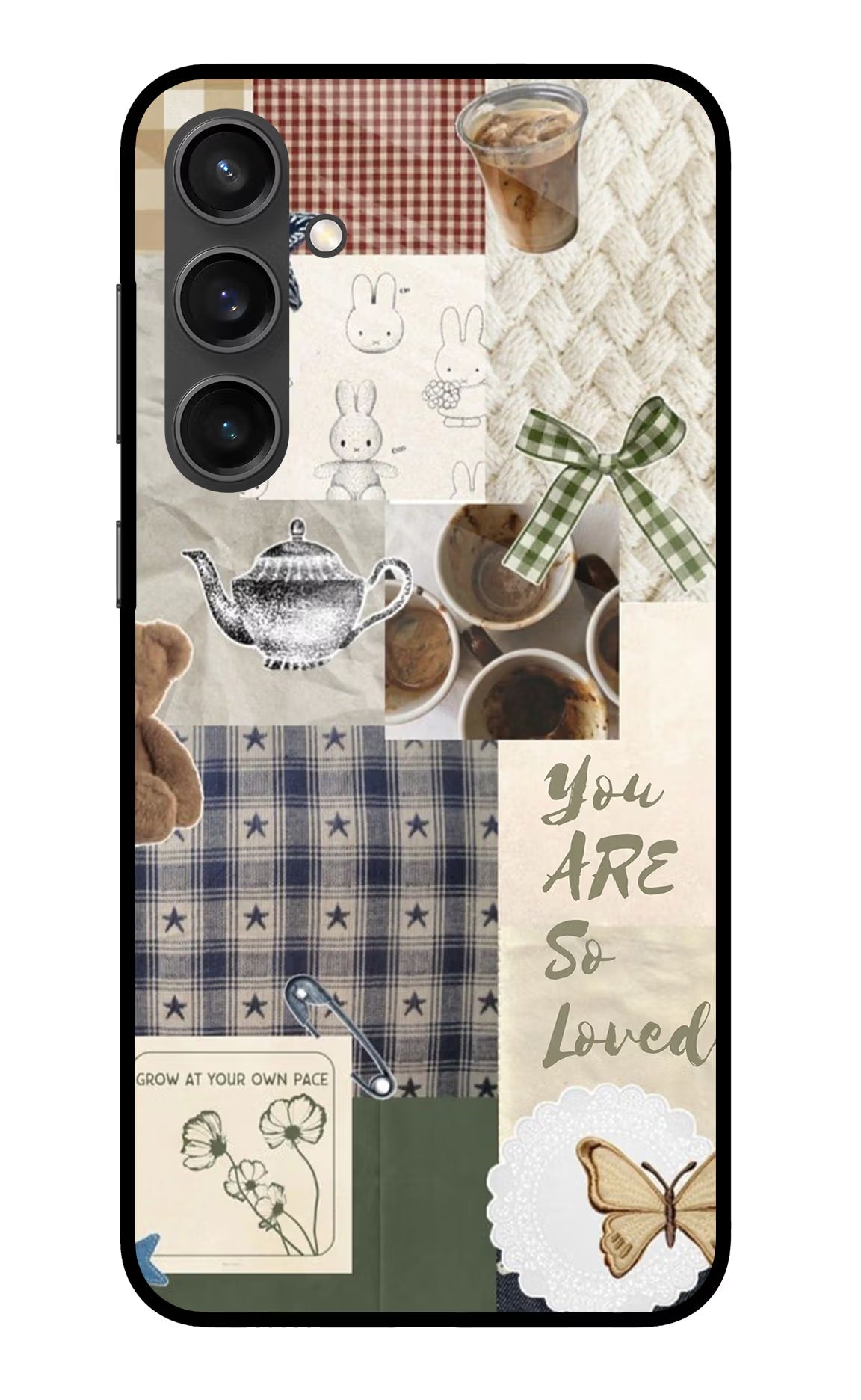 Cookie Samsung S23 FE 5G Glass Case