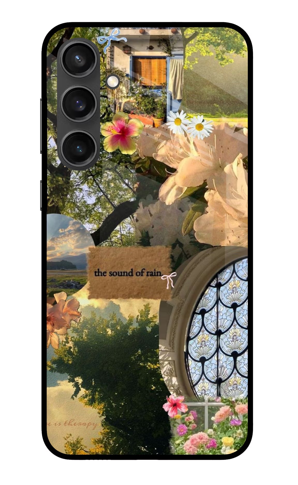 Rain Samsung S23 FE 5G Glass Case