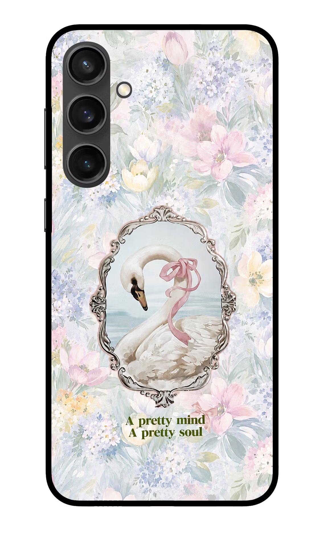 Pretty Mind Pretty Soul Samsung S23 FE 5G Glass Case