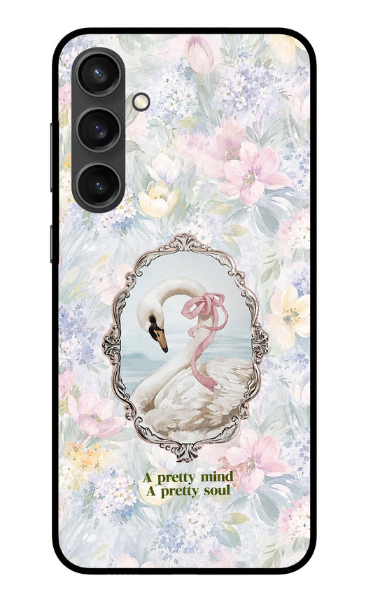 Pretty Mind Pretty Soul Samsung S23 FE 5G Glass Case