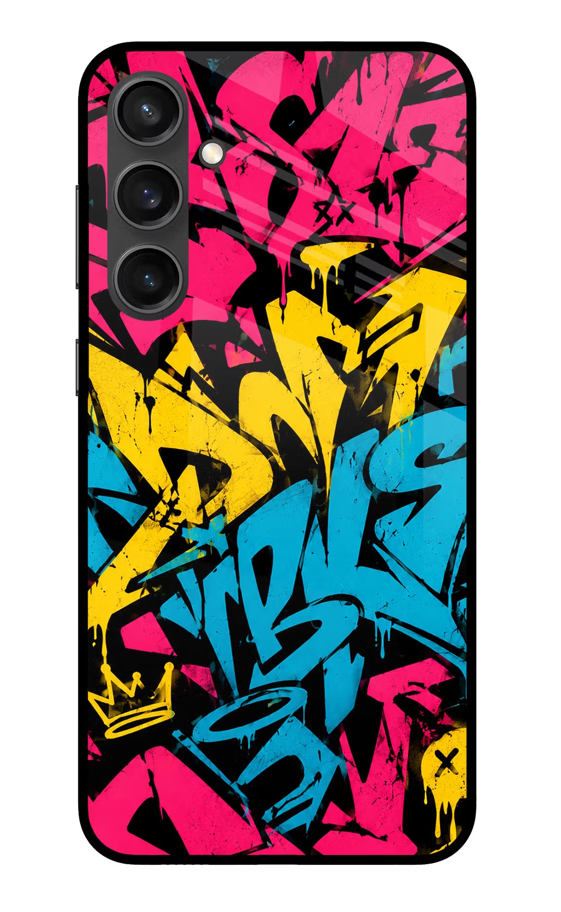 Graffiti Vibe Samsung S23 FE 5G Glass Case