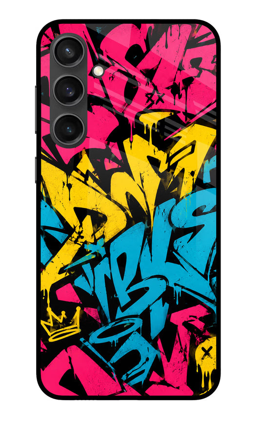 Graffiti Vibe Samsung S23 FE 5G Glass Case