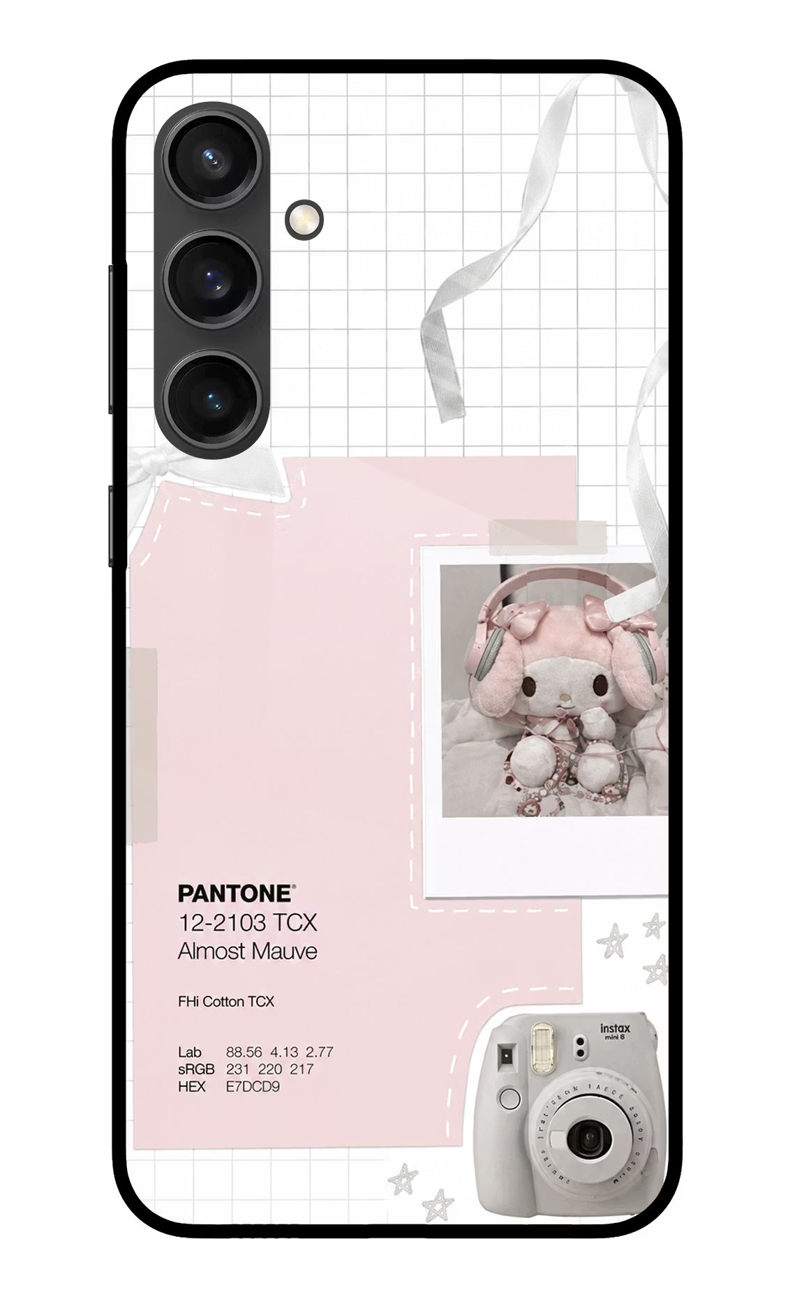 Pantone Asthetic Samsung S23 FE 5G Glass Case