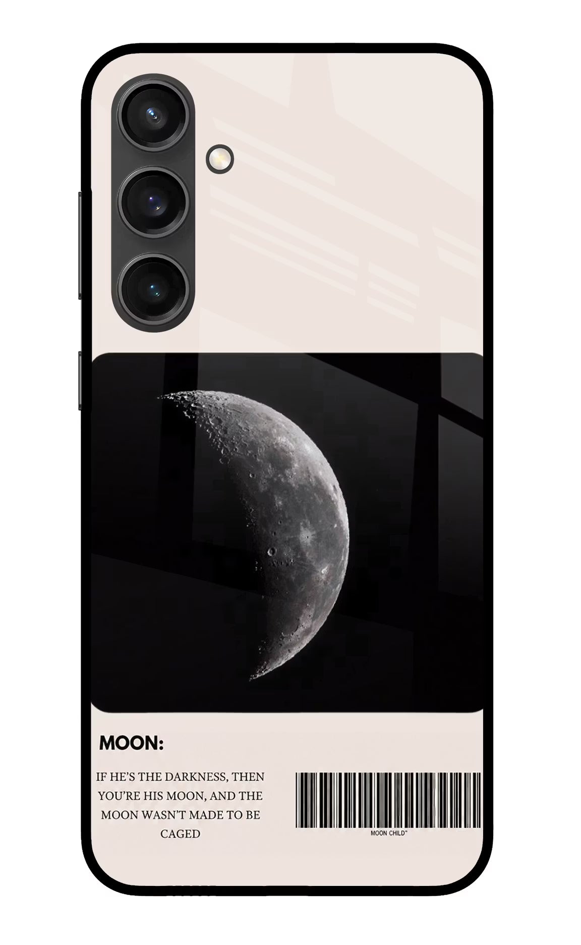 Moon Phase Samsung S23 FE 5G Glass Case