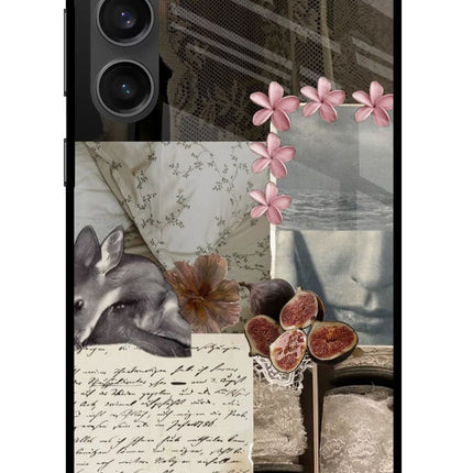 Midnight Sky Samsung S23 FE 5G Glass Case Back Cover by Casekaro