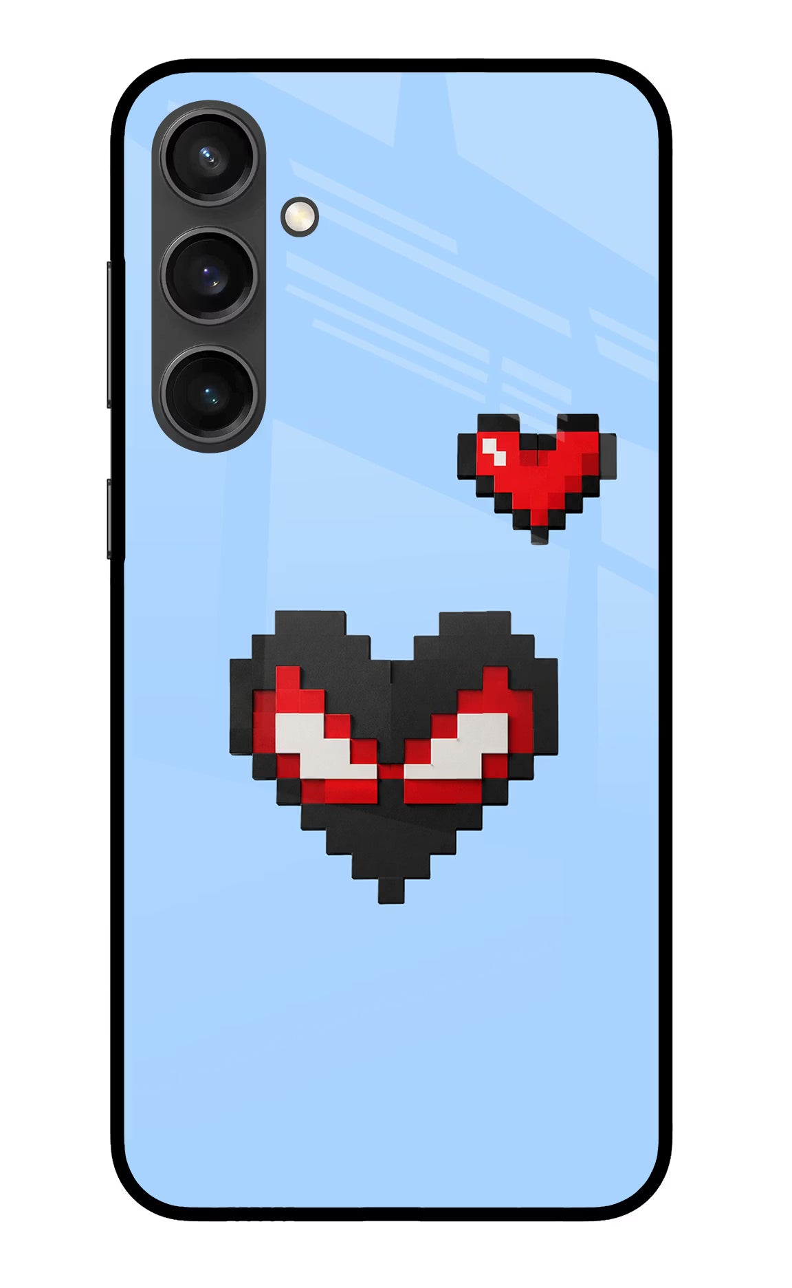 Peter Heart Samsung S23 FE 5G Glass Case