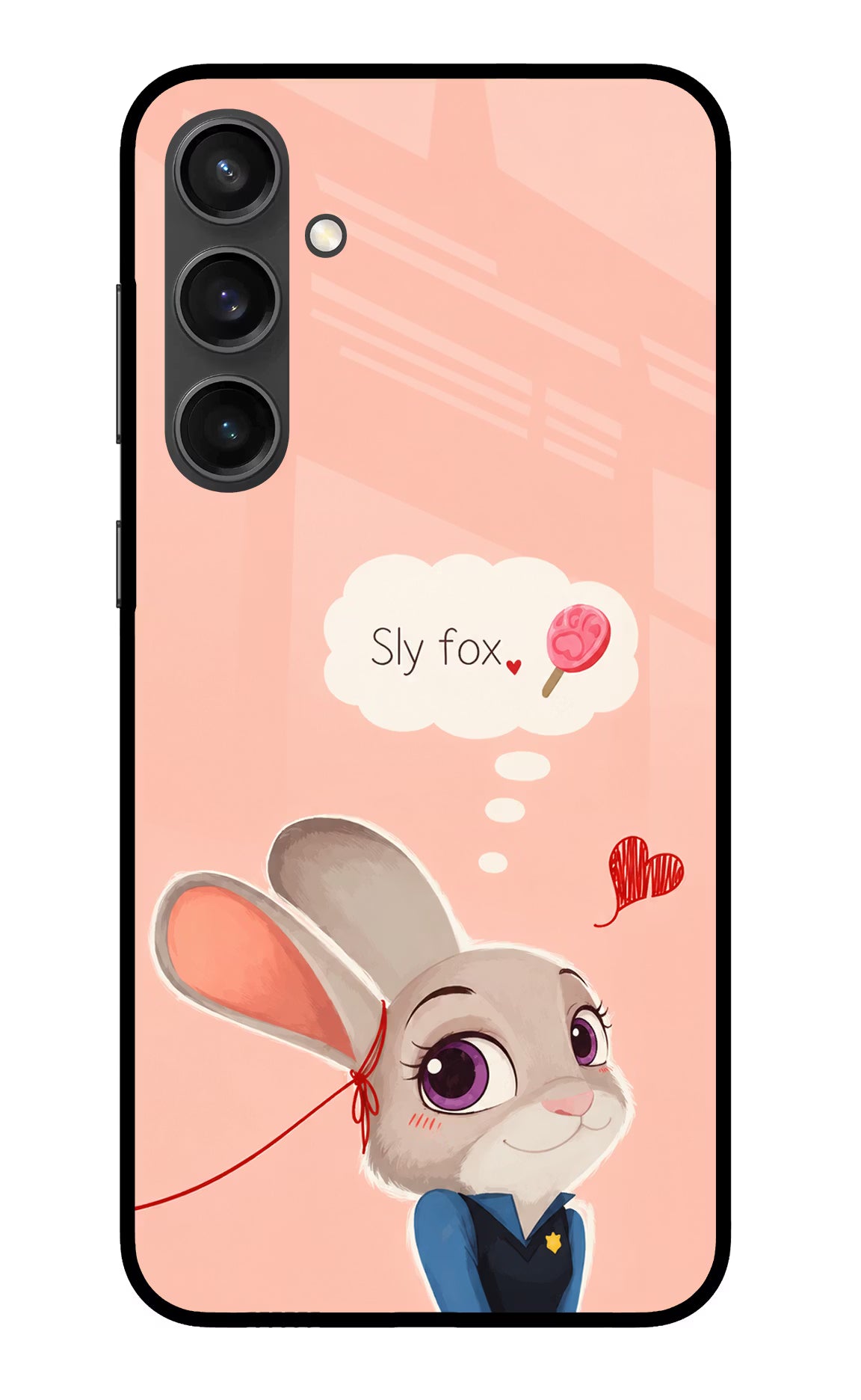Judy Charm Samsung S23 FE 5G Glass Case