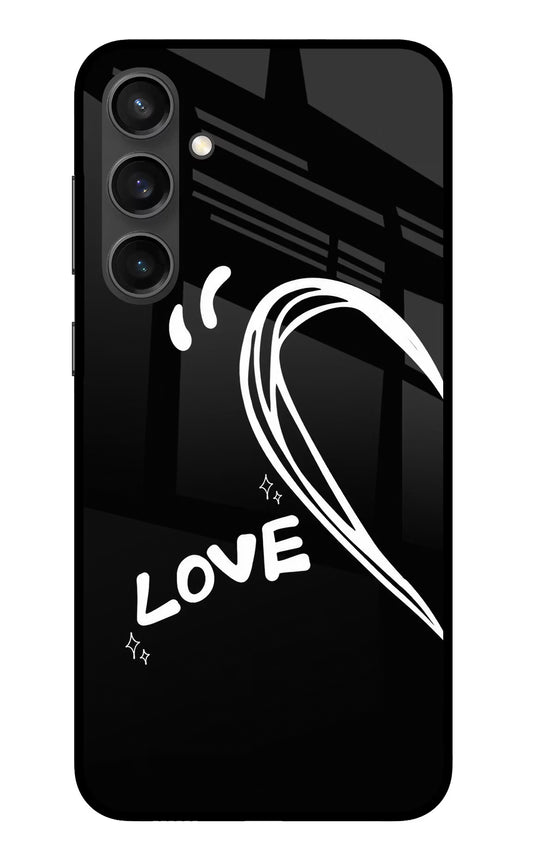 Love Line Samsung S23 FE 5G Glass Case