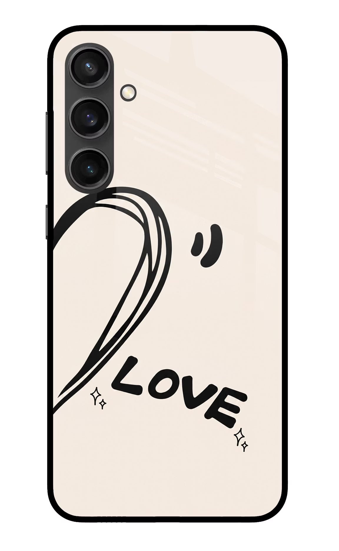 Soul Line Samsung S23 FE 5G Glass Case