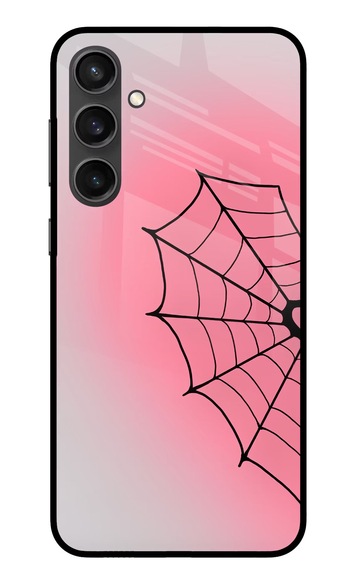 Pink Web Samsung S23 FE 5G Glass Case