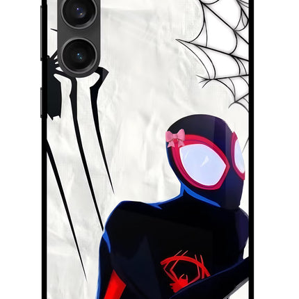 Miles Verse Samsung S23 FE 5G Glass Case Back Cover by Casekaro