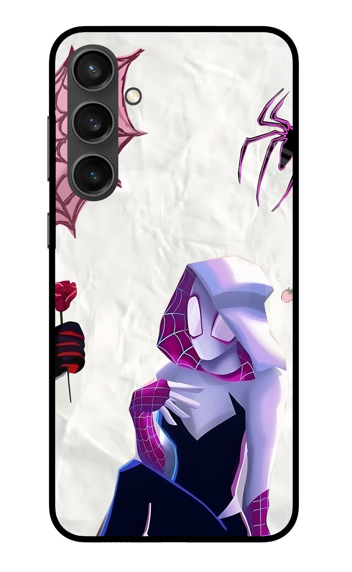 Gwen Verse Samsung S23 FE 5G Glass Case