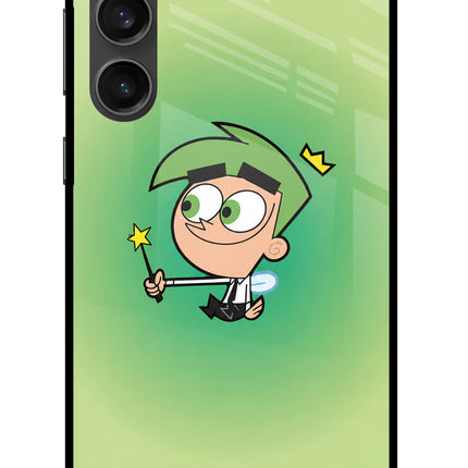 Cosmo Magic Samsung S23 FE 5G Glass Case Back Cover by Casekaro